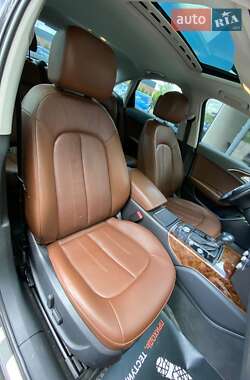 Седан Audi A6 2014 в 
