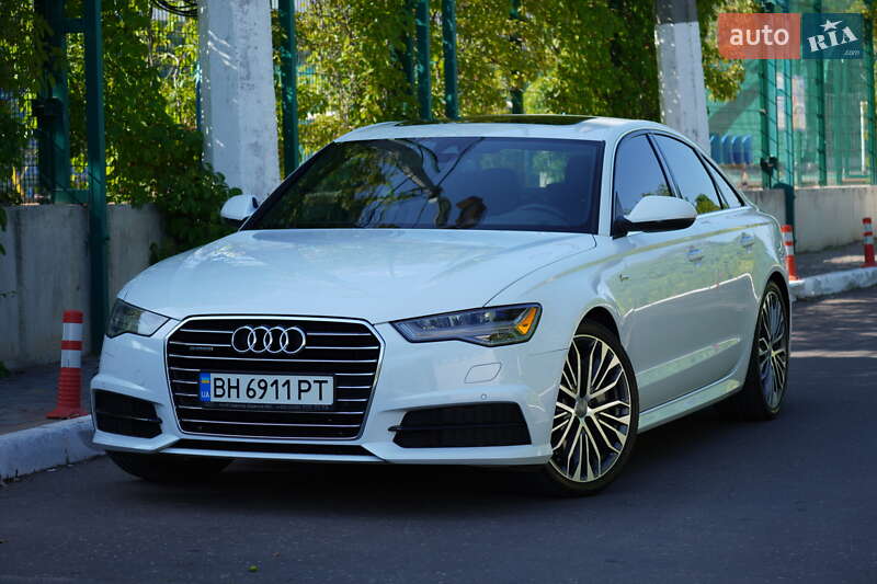 Седан Audi A6 2015 в 