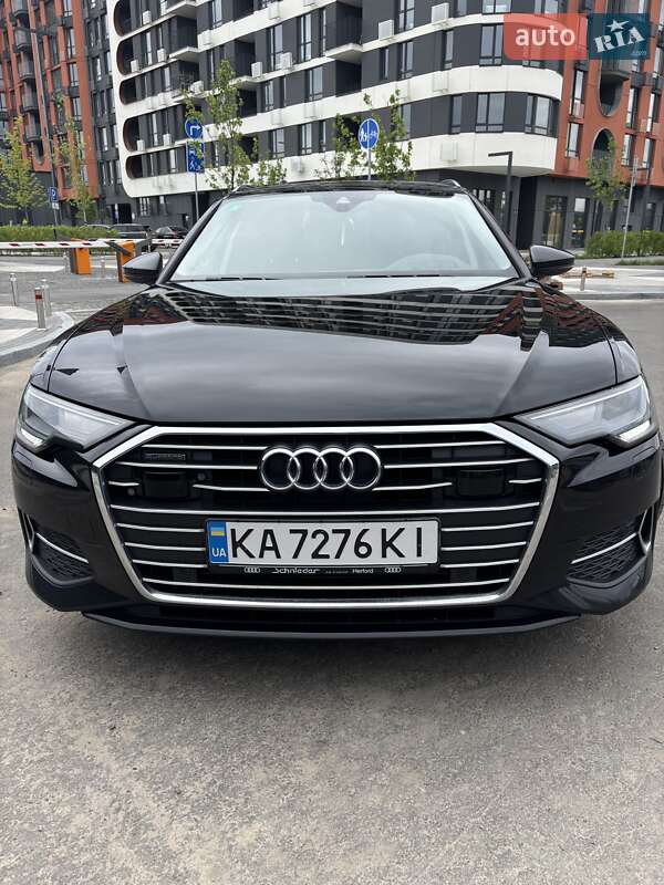 Универсал Audi A6 2019 в Киеве
