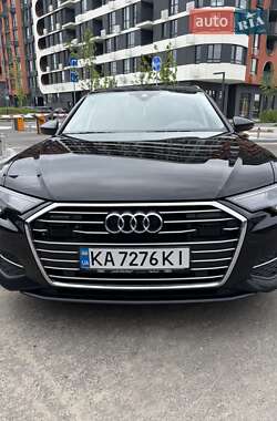 Универсал Audi A6 2019 в 