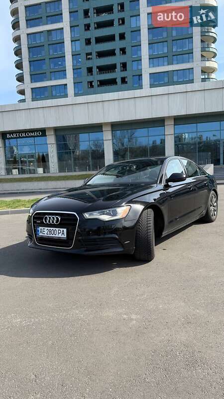 Седан Audi A6 2014 в Дніпрі