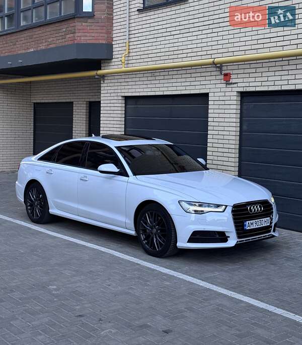 Седан Audi A6 2016 в Житомирі