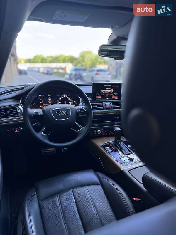 Седан Audi A6 2016 в Житомирі
