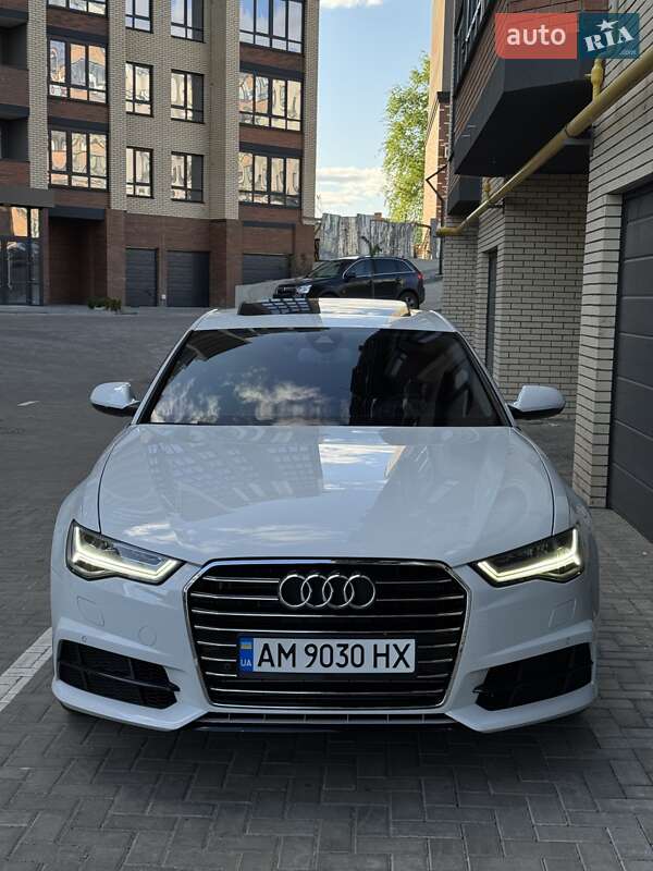 Седан Audi A6 2016 в Житомирі