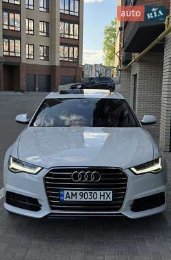 Седан Audi A6 2016 в 
