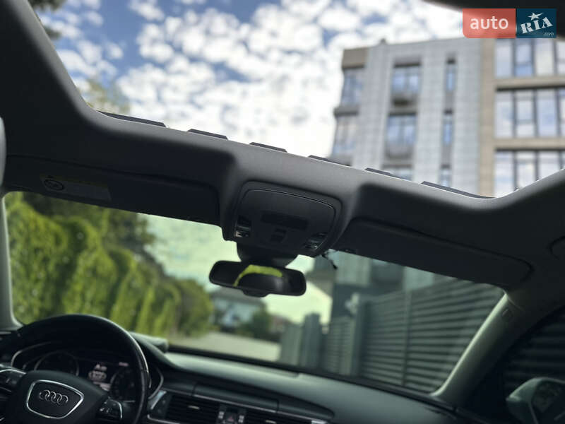Седан Audi A6 2016 в Одессе