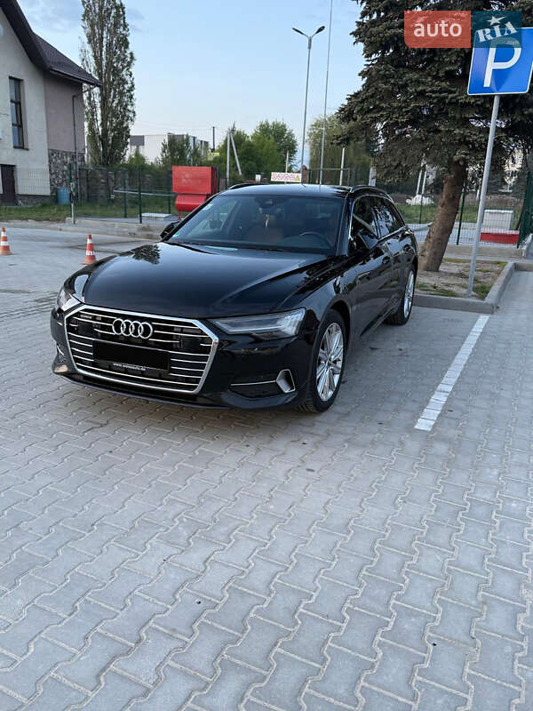 Универсал Audi A6 2019 в Львове