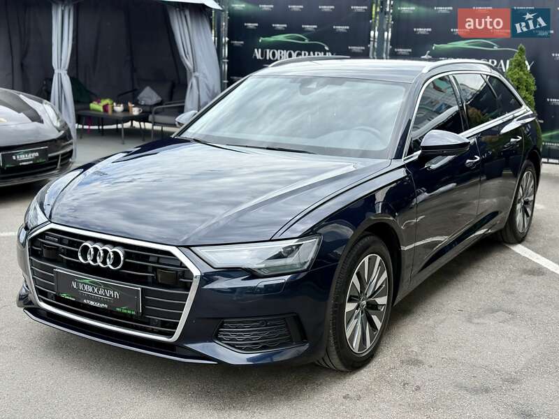 Универсал Audi A6 2019 в Киеве
