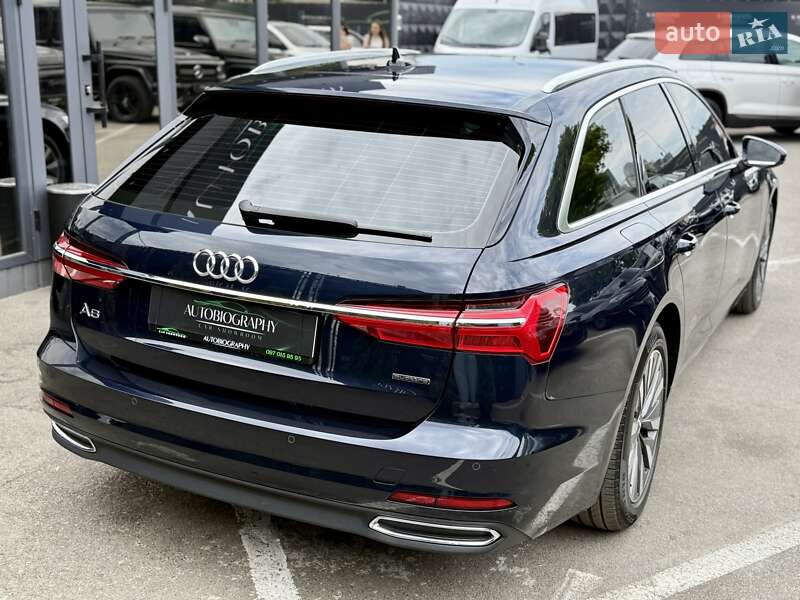 Универсал Audi A6 2019 в Киеве