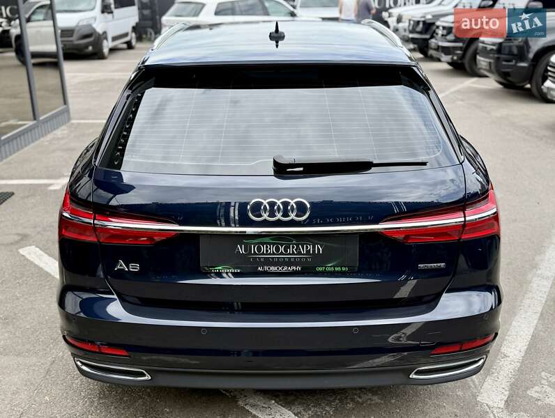Универсал Audi A6 2019 в Киеве