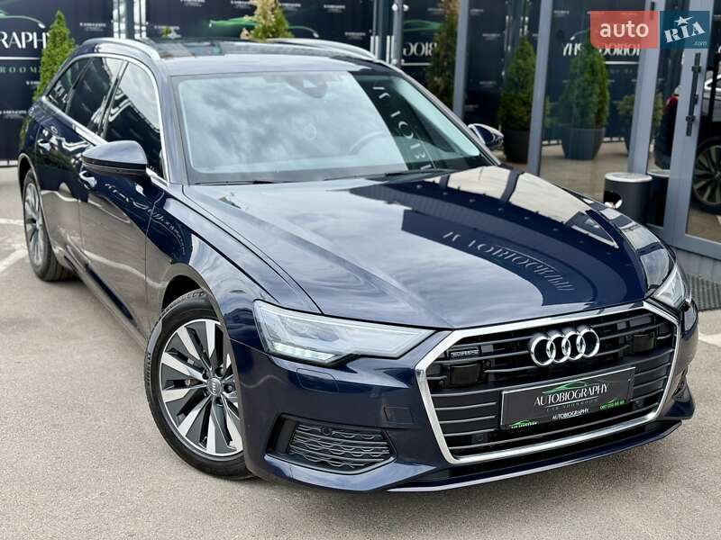 Универсал Audi A6 2019 в Киеве