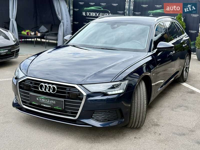 Универсал Audi A6 2019 в Киеве