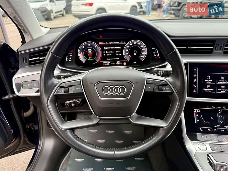 Универсал Audi A6 2019 в Киеве