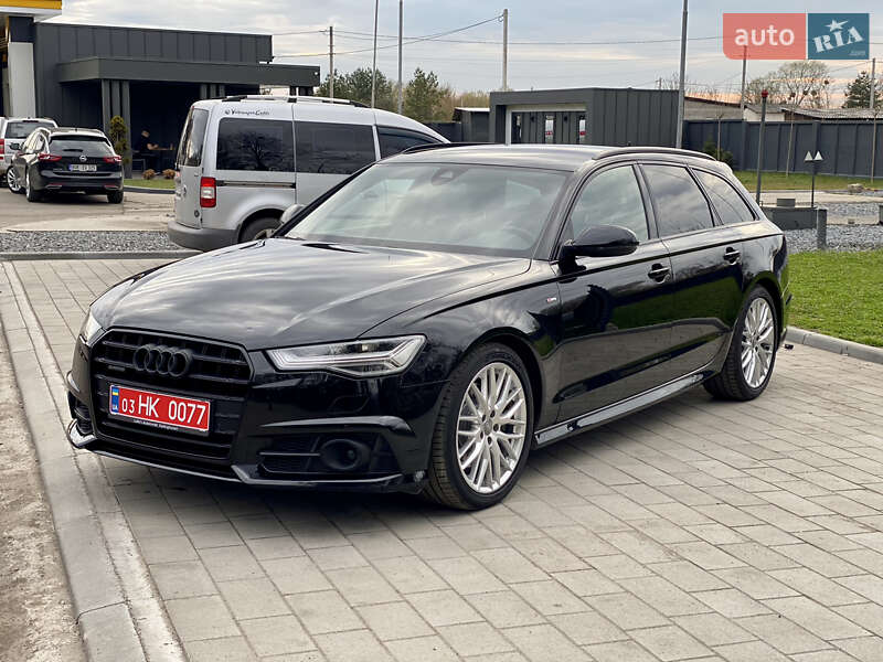 Универсал Audi A6 2017 в Радивилове фото 11 Универсал Audi A6 2017 в Радивилове