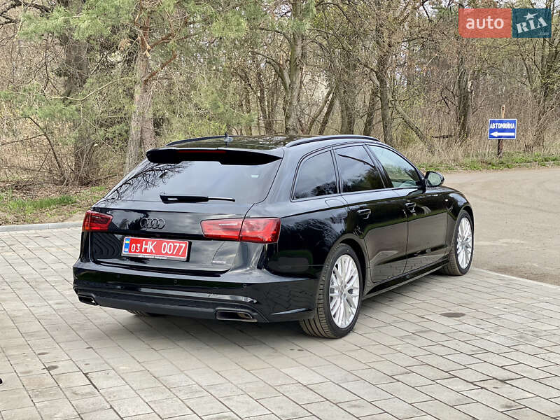 Универсал Audi A6 2017 в Радивилове фото 17 Универсал Audi A6 2017 в Радивилове