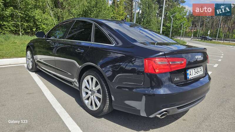 Седан Audi A6 2013 в Глевахе фото 7 Седан Audi A6 2013 в Глевахе