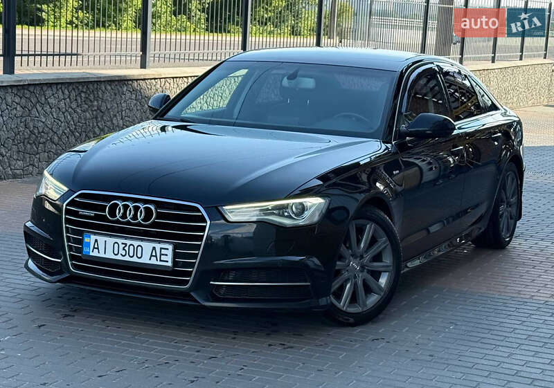 Седан Audi A6 2016 в 