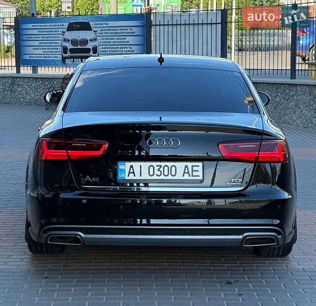 Седан Audi A6 2016 в Белой Церкви