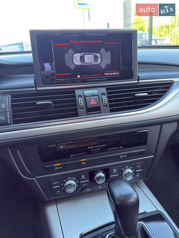 Седан Audi A6 2016 в Белой Церкви