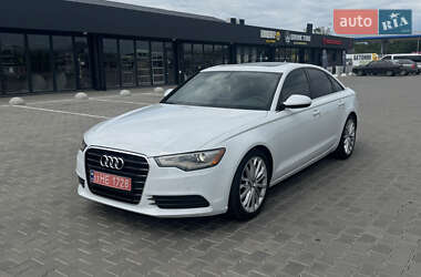 Седан Audi A6 2012 в 