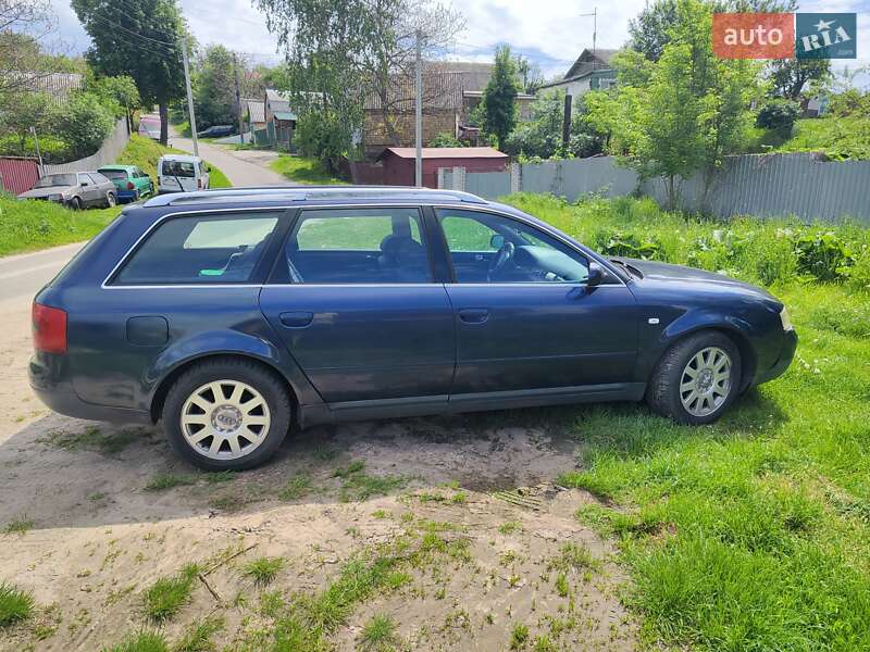 Универсал Audi A6 1998 в Киеве