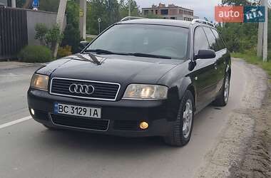 Универсал Audi A6 2002 в Львове