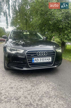 Седан Audi A6 2012 в 