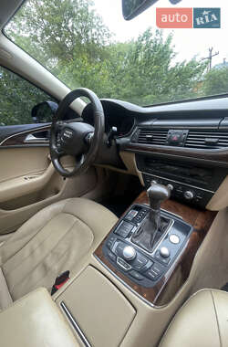 Седан Audi A6 2012 в 