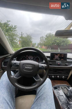 Седан Audi A6 2012 в 