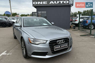 Седан Audi A6 2014 в 