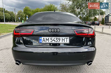 Седан Audi A6 2012 в 