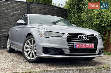 Седан Audi A6 2016 в 