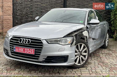Седан Audi A6 2016 в 