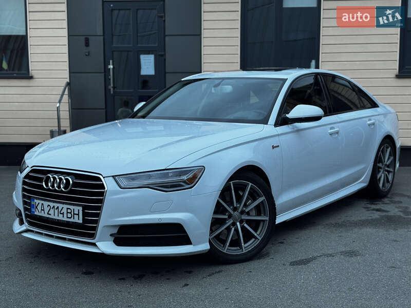 Audi A6 2016
