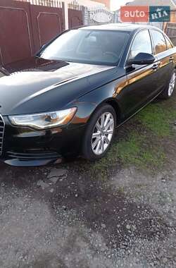 Седан Audi A6 2014 в 