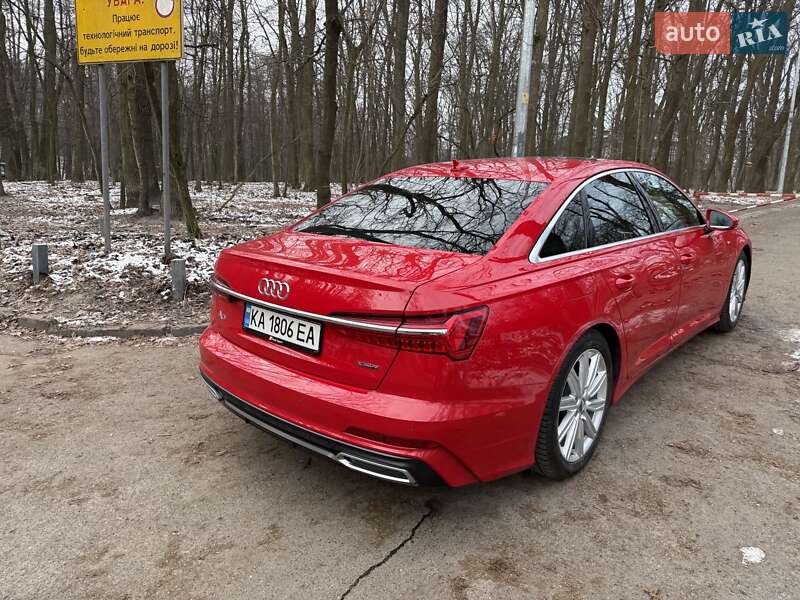 Седан Audi A6 2019 в Киеве
