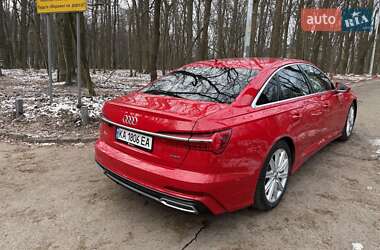 Седан Audi A6 2019 в 