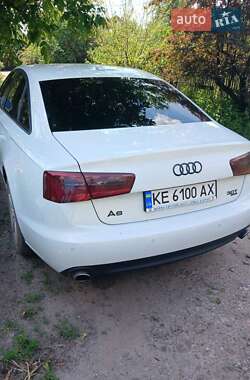 Седан Audi A6 2012 в 