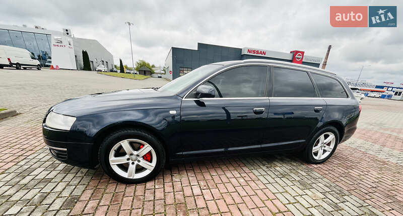 Универсал Audi A6 2005 в Львове