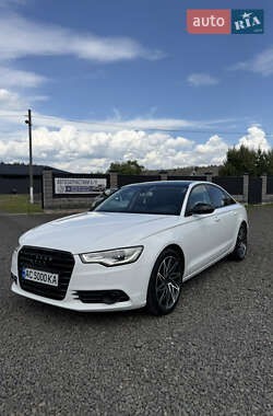 Седан Audi A6 2012 в 