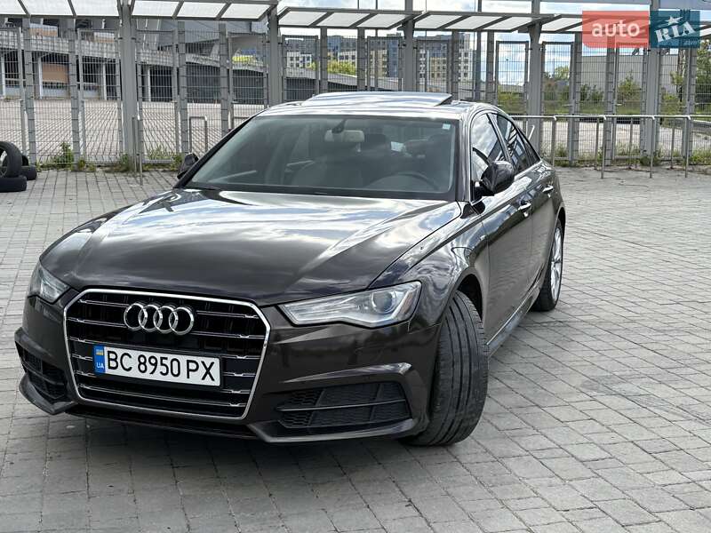 Седан Audi A6 2016 в Николаеве