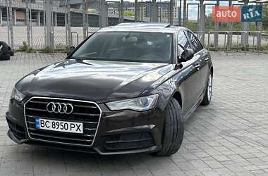 Седан Audi A6 2016 в 
