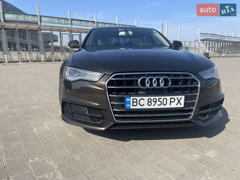 Седан Audi A6 2016 в Николаеве