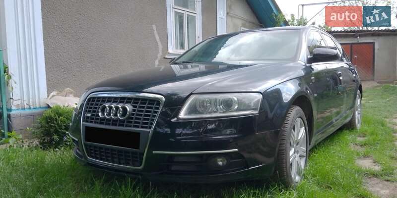Універсал Audi A6 2008 в Києві