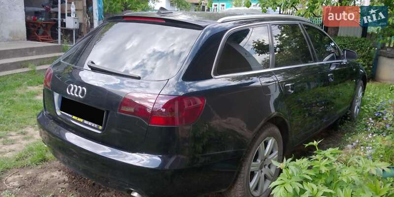 Універсал Audi A6 2008 в Києві