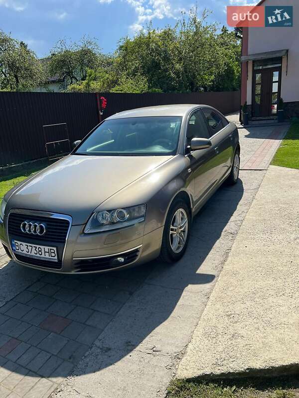 Седан Audi A6 2007 в 