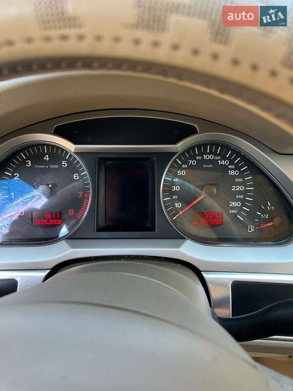 Седан Audi A6 2007 в Щирце