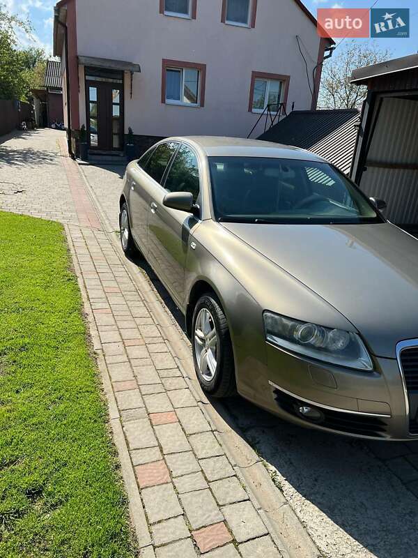Седан Audi A6 2007 в Щирце