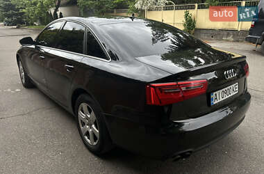 Седан Audi A6 2012 в 
