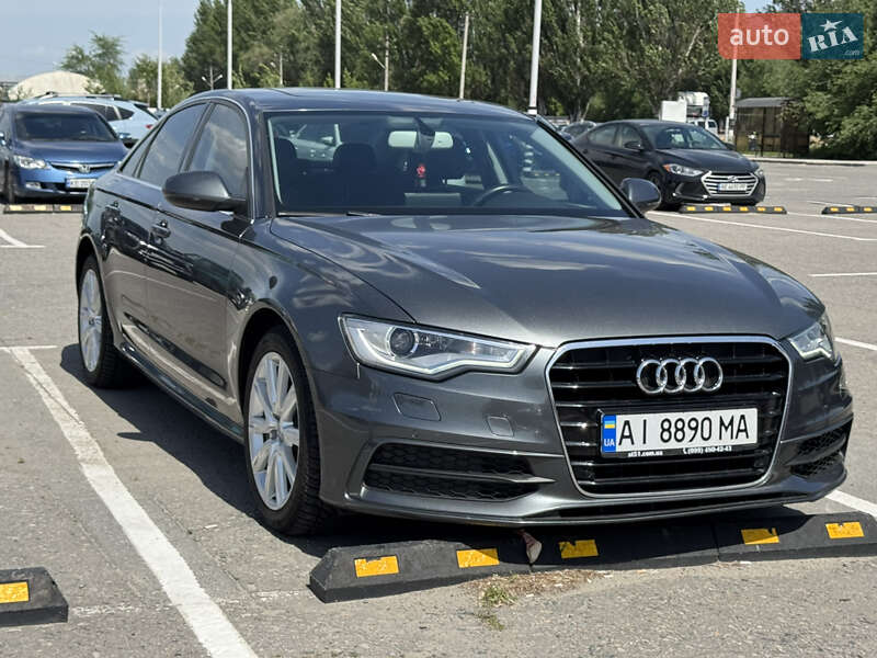 Седан Audi A6 2013 в Киеве